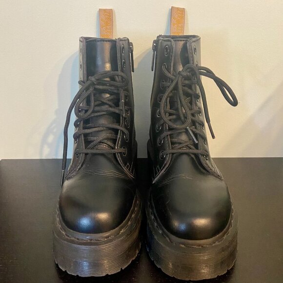 Dr. Martens vegan jadon 2 boot mono platform - Picture 5 of 7